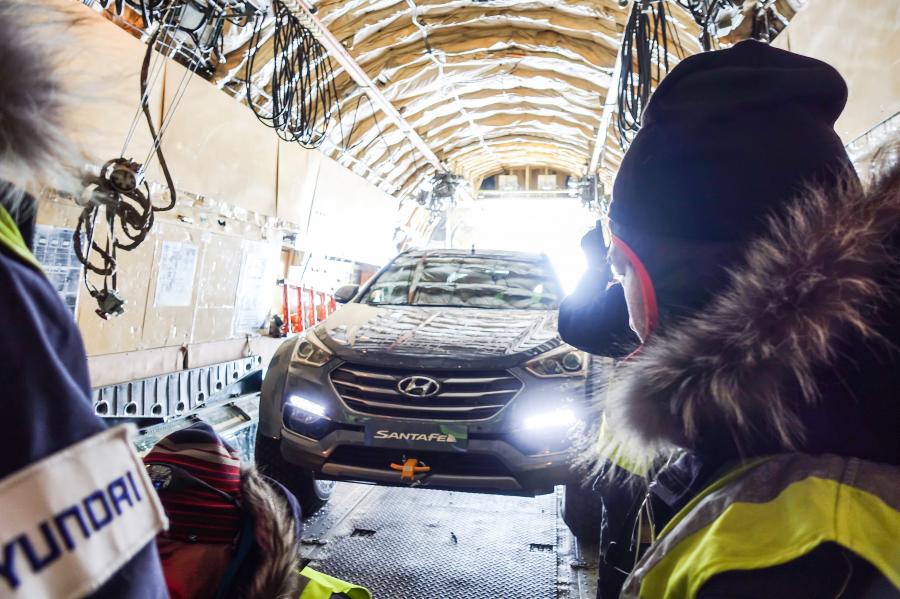  Hyundai Santa Fe by Arctic Trucks 2017 года  (фото 27 из 27)